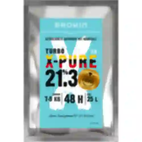 Kvasac Turbo X-Pure 21,3 %, 48 h, 25 L