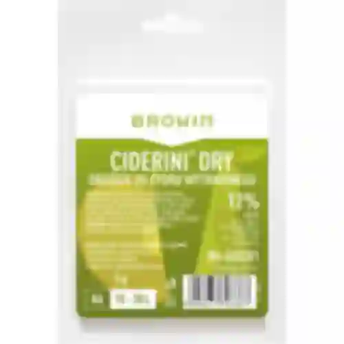 Kvasac za cider Ciderini Dry, 5 g