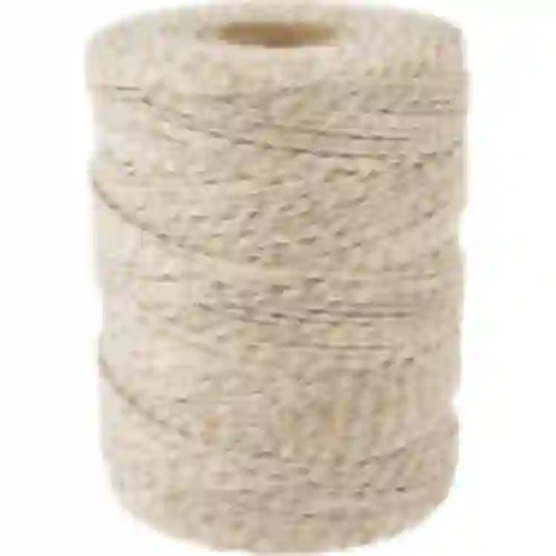 Matirana lanena mesarska špaga (240°C) 190 m