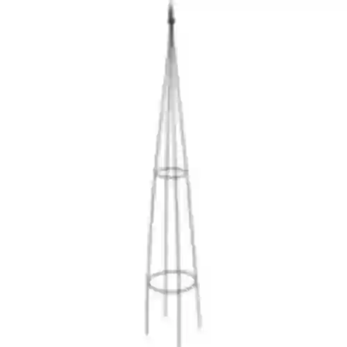 Metalna pergola - Piramida, 135 cm