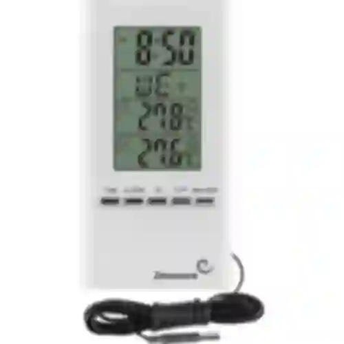 Meteorološka stanica – elektronička, sonda, bijela