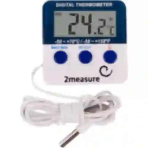 Meteorološka stanica – elektronska, sonda, bijela