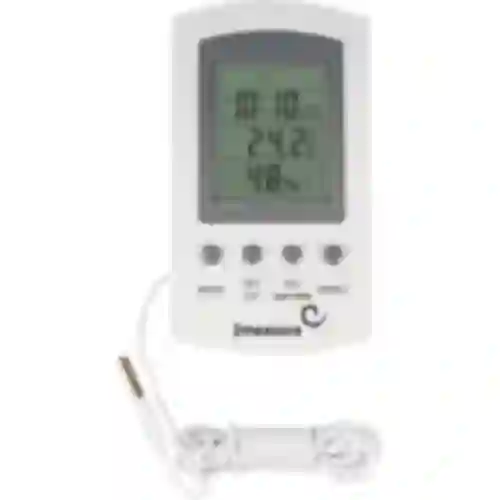 Meteorološka stanica – elektronska, sonda, bijela
