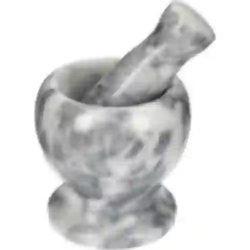 Mramorno kuhinjsko tucalo, sivo, fi 10,5 cm