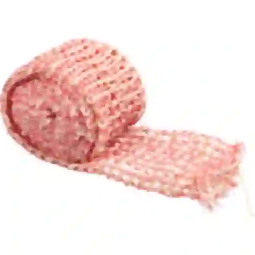 Mreža za mesne proizvode dimenzija 18 cm x 3 m, s toplinskom otpornošću do 220°C