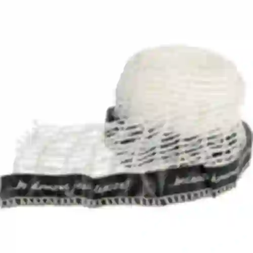 Mrežica za mesne proizvode s etiketom, dimenzija 15 cm x 4 m, s toplinskom otpornošću do 125°C