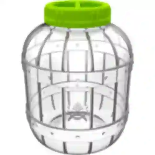 Nelomljiva, višenamjenska staklenka, 5 L