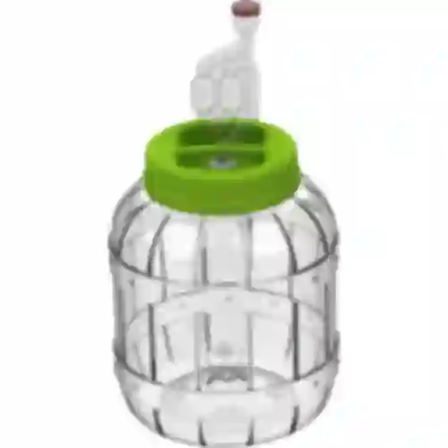 Nerazbijajuća tegla za kiseljenje, 3 L