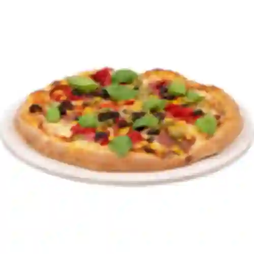 Okrugli kamen za pizzu, izrađen od kordierita, promjer 33 cm