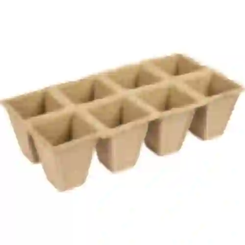 Papirnate posude 6 x 6 x 6, set od 5 kom.