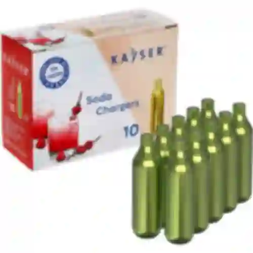 Patrone za saturator SodaJoy, Kayser 10 kom.