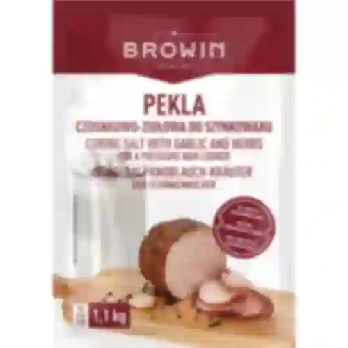 Peklosól Pekla češnjakovo-biljna za šunkovar, 100 g