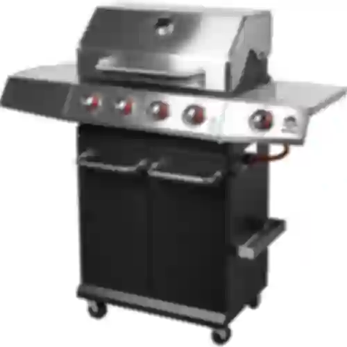 Plinski roštilj dragON BBQ101, 11,7 kW, crno-srebrni
