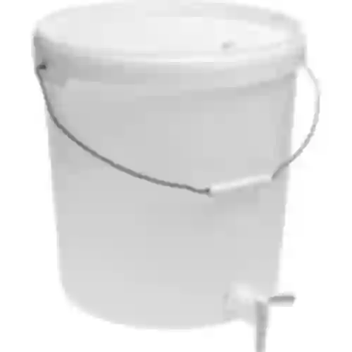 Posuda za fermentaciju 20 L s pipom i poklopcem