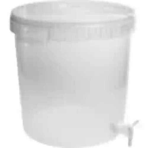 Posuda za fermentaciju 30 L s poklopcem i pipom