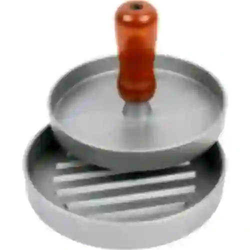 Presa za hamburgere - aluminijska, promjer 12 cm