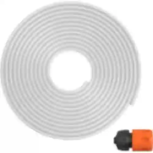 PVC cijev 7,0x1,5 mm - 5 m + brza spojka