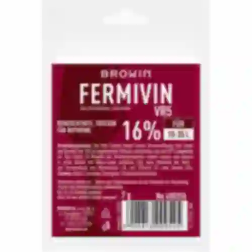Reinzuchthefe, Suhi Fermivin VR5 7g