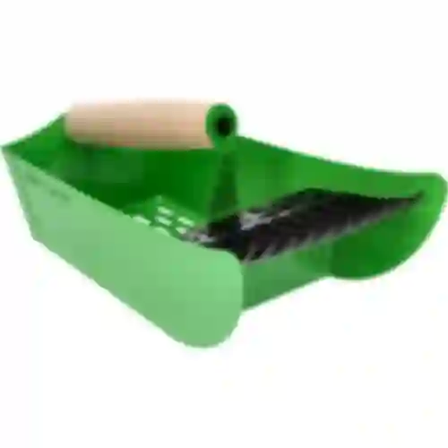 Sakupljač za sitno voće, metalni zeleni