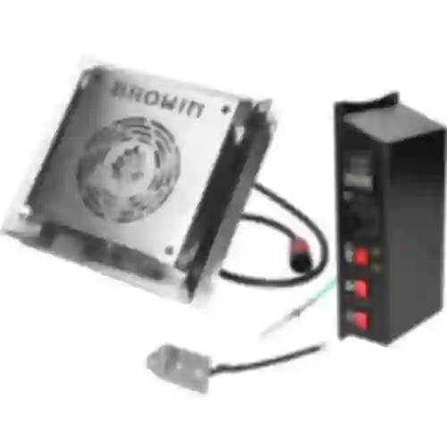 Set električnih modula s digitalnim upravljačem - dragON 1,5 kW, za vrtne pušnice