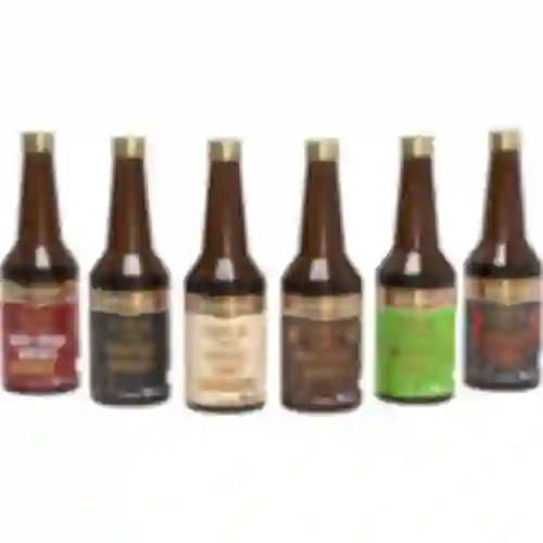 Set od 6 esencija - WHISK(E)Y 6x40 ml