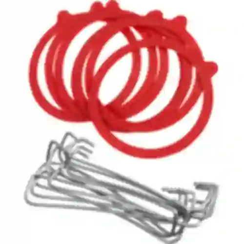 SET: OPRUGE+BRTVE WECK FI110MM -10KOM
