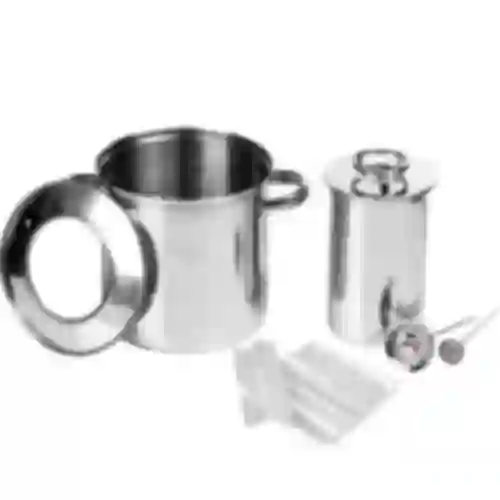 Set s vodenim plaštem - šunkovar 1,5 kg + lonac
