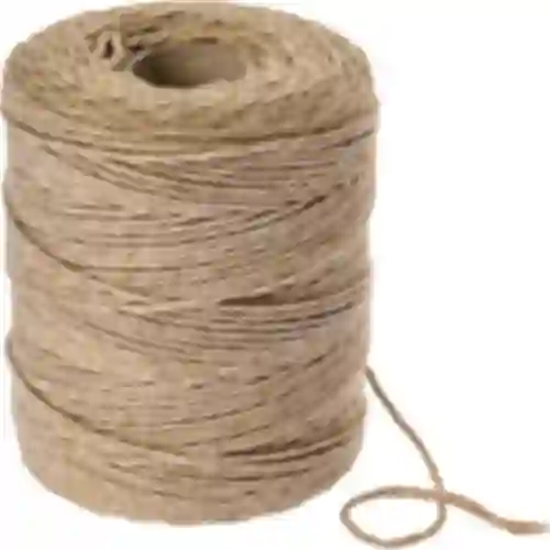 Sivi mesarski konac od pamuka (240°C) 210 m