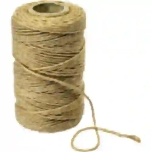 Sivi pamučni konci za kobasice (240°C) 75 m