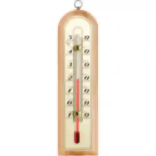 Sobni termometar sa zlatnom skalom (-10°C do +50°C) 16cm