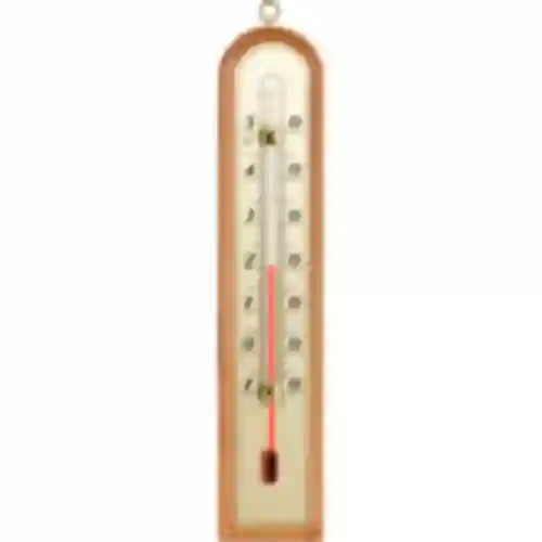 Sobni termometar sa zlatnom skalom (-10°C do +50°C) 22cm, mix