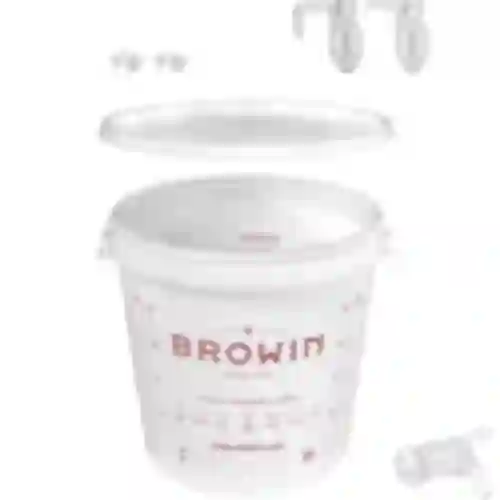 Spremnik za fermentaciju 30 L s poklopcem - prošireni set: 2 cijevi, 2 čepa, slavina, EN