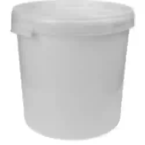 Spremnik za fermentaciju 30L, bijele boje s 2 cjevčice