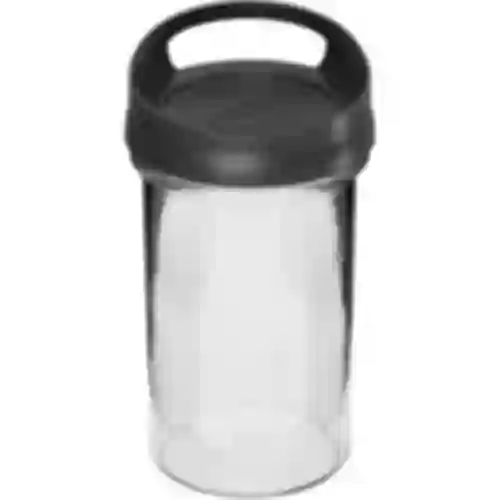 Staklena posuda 545 ml, s poklopcem za vješanje
