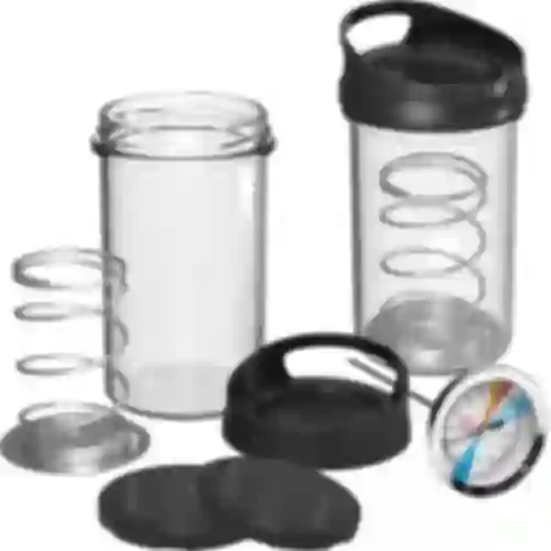 Stakleni šunkovar - set DUO, za 2 x 450 g
