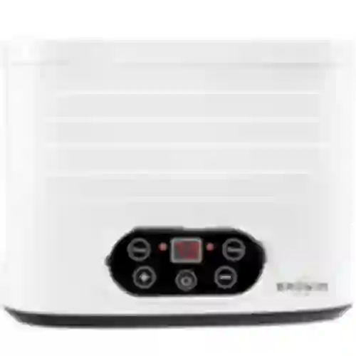 Sušilica za gljive, voće, povrće i bilje s regulacijom temperature, 240W, bijela