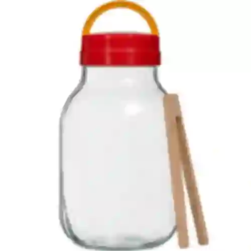 Tegla TO 3 L s plastičnim poklopcem + hvataljke fi 100