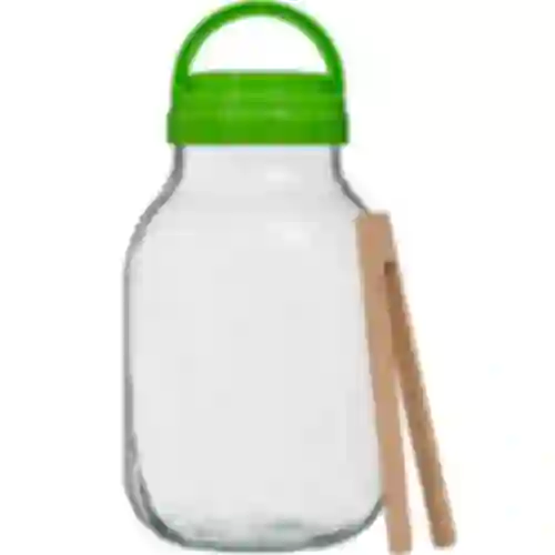 Tegla TO 4 L s plastičnim poklopcem + hvataljke fi 100