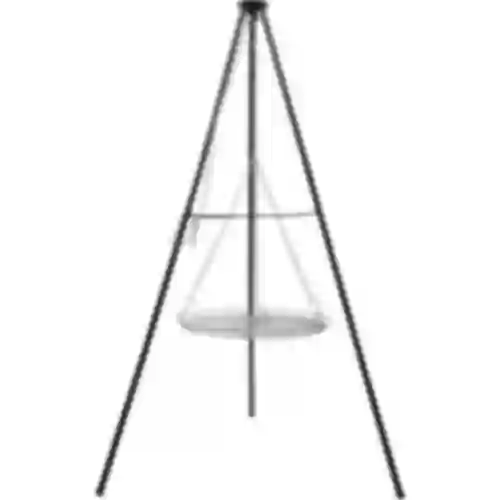 Tronožac za logorsku vatru s rešetkom, 150 cm
