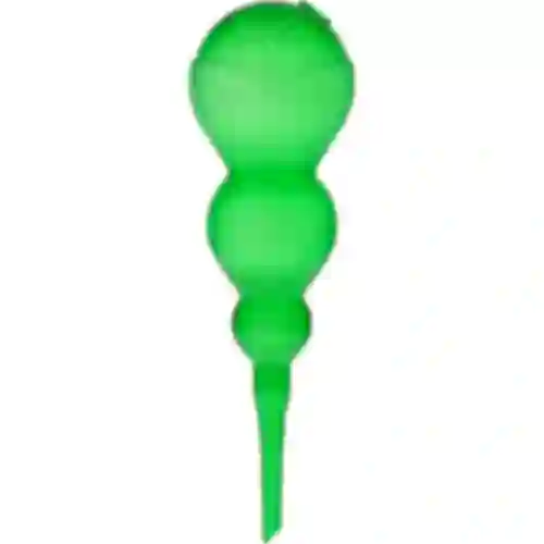 Trostruka kugla za navodnjavanje (trokamorna), prozirna zelena, 600 ml