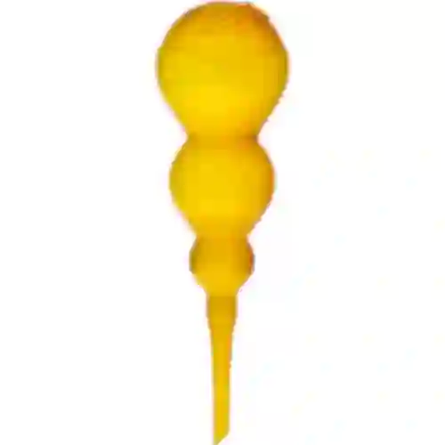 Trostruka kugla za navodnjavanje (trokamorna), prozirna žuta, 600 ml