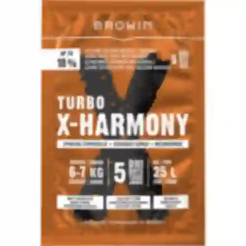 Turbo kvasac X-Harmony 18%, 25 L, 138 g