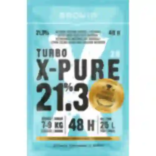 Turbo kvasac X-Pure 21,3% 48h, 25 L