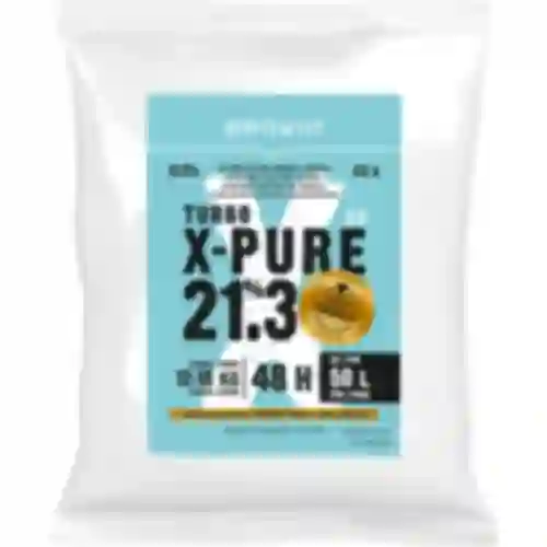 Turbo kvasac X-Pure 21,3%, 50 L