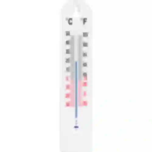 Univerzalni bijeli termometar (-30°C do +50°C) 20cm
