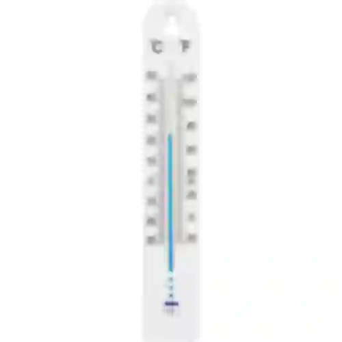 Univerzalni termometar (-30 do +50°C), 17 cm, bijeli