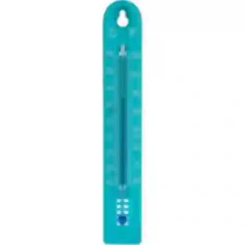 Univerzalni termometar (-30 do +50°C), 17 cm, plavi