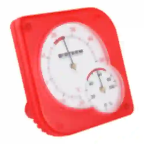 Unutarnji bimetalni termometar s higrometrom (-20 do +50°C) mix