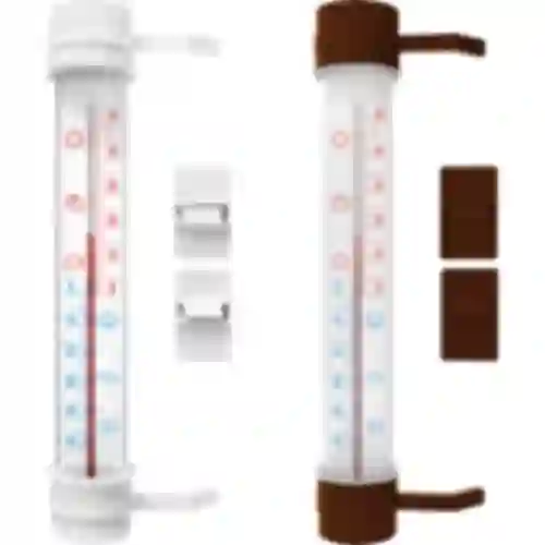 Vanjski termometar (-50°C do +50°C) 23cm mix, poljska proizvodnja