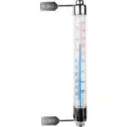 Vanjski termometar s metalnim okvirom (-50°C do +50°C) 20cm